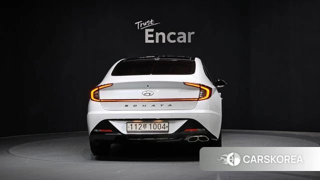 Hyundai Sonata (DN8) id 3873276 из Кореи 14