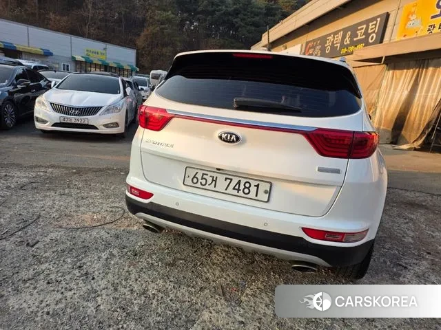 Kia Sportage 4th Generation id 3515372 из Кореи 13