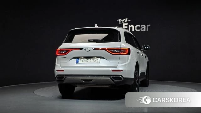 Renault Korea (Samsung) The New QM6 id 4369559 из Кореи 24