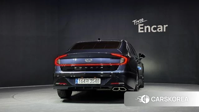Hyundai Sonata (DN8) id 4619440 из Кореи 14