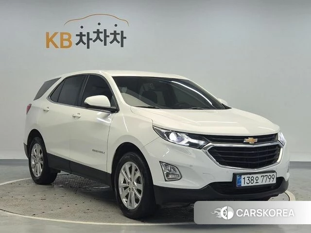 Chevrolet (GM Daewoo) Equinox id 3885304 из Кореи 12