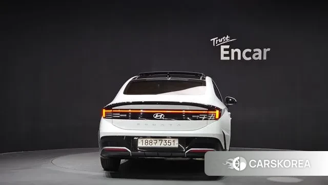 Hyundai Sonata D Edge (DN8) id 3359687 из Кореи 14