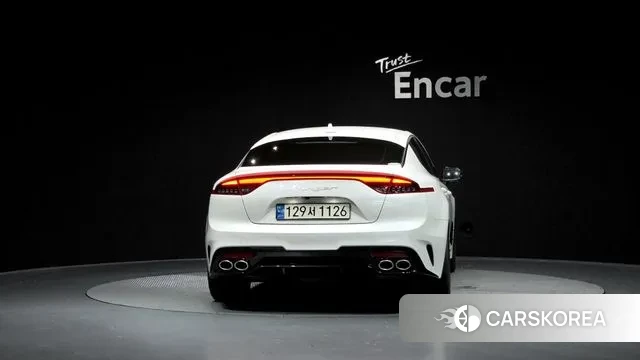 Kia Stinger Meister id 3032230 из Кореи 14