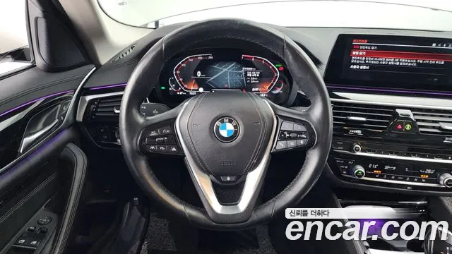 BMW 5 Series (G30) id 2529739 из Кореи 14