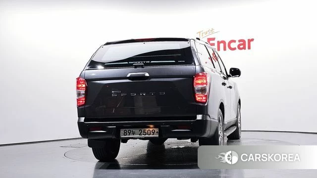 Ssangyong Rexton Sports id 4717857 из Кореи 27