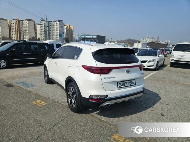 Kia Sportage The Bold id 4637479 из Кореи 14