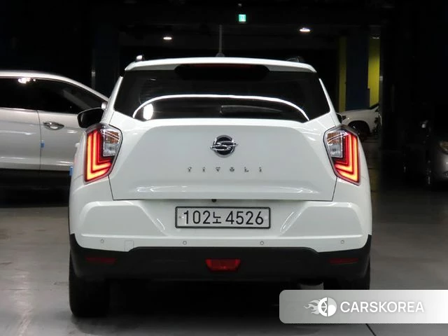 Ssangyong Berry New Tivoli id 4646327 из Кореи 14