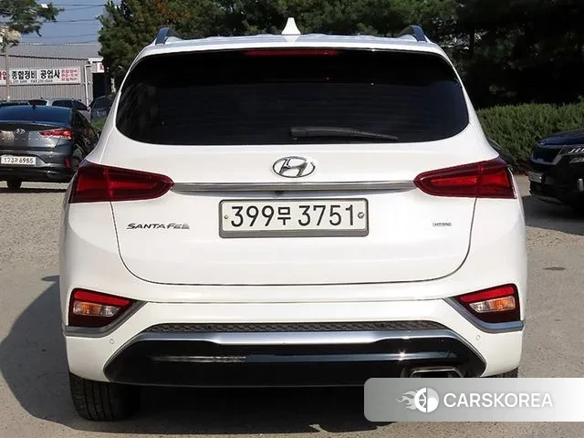 Hyundai Santa Fe TM id 3339378 из Кореи 14