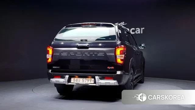 Ssangyong The New Rexton Sport id 3361591 из Кореи 14