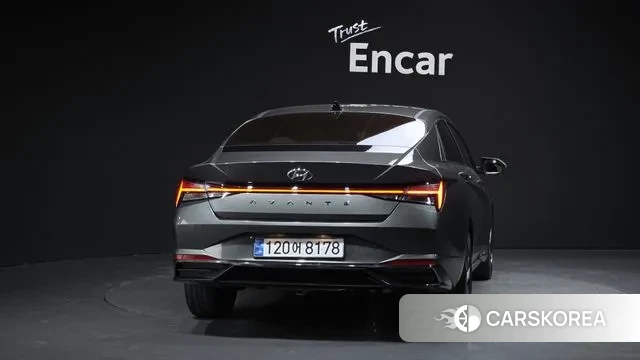 Hyundai Avante (CN7) id 3611579 из Кореи 14