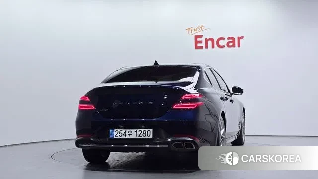 Genesis The New G70 id 3473623 из Кореи 14