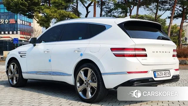 Genesis GV80 id 3778657 из Кореи 14