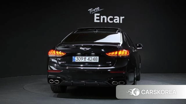 Genesis G80 id 4286090 из Кореи 27