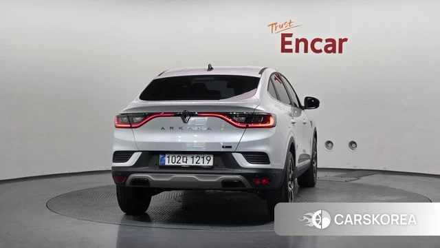Renault Korea (Samsung) Arcana id 4427018 из Кореи 14