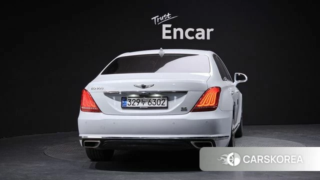 Genesis EQ900 id 3834969 из Кореи 14