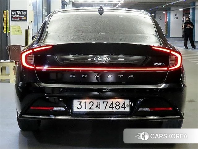 Hyundai Sonata Hybrid (DN8) id 4490605 из Кореи 14