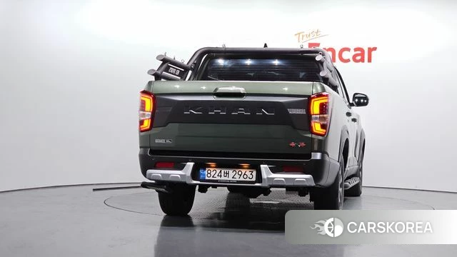 Ssangyong The New Rexton Sports Cannes id 4409517 из Кореи 26