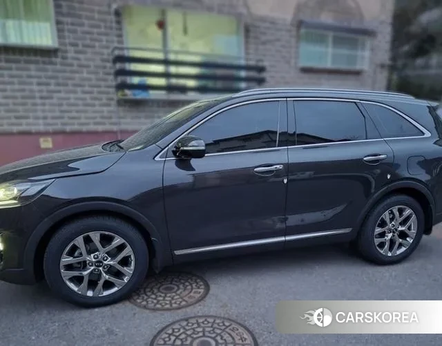 Kia The New Sorento 2019 Коричневый из Кореи, фото 4
