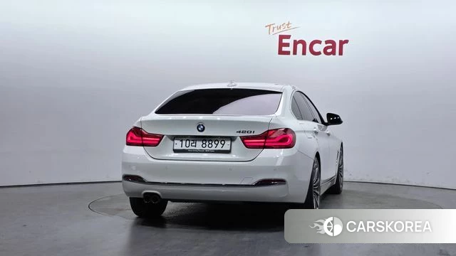 BMW 4 Series (F32) id 4363422 из Кореи 14