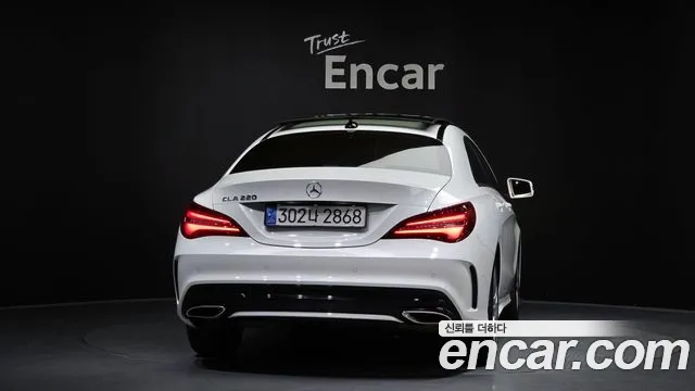 Mercedes-Benz CLA-Class C117 id 2882024 из Кореи 14