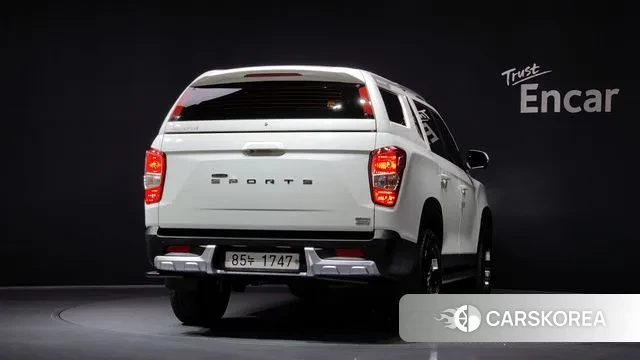 Ssangyong Rexton Sports id 3474896 из Кореи 14