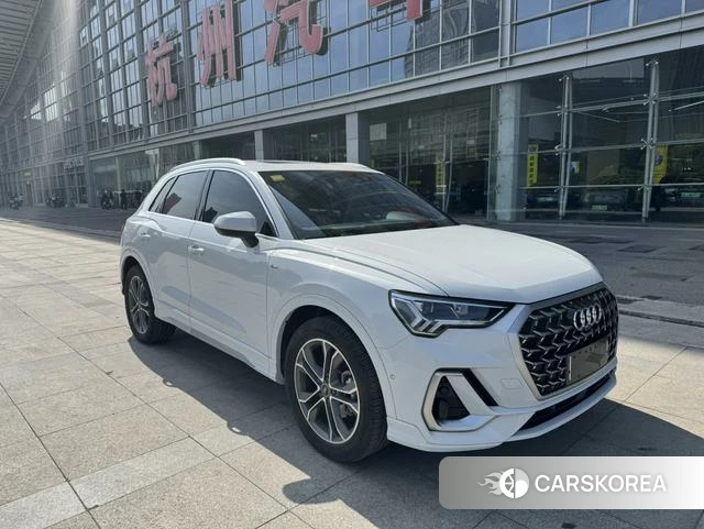 Audi Q3 2024 Белый из Китая, фото 4