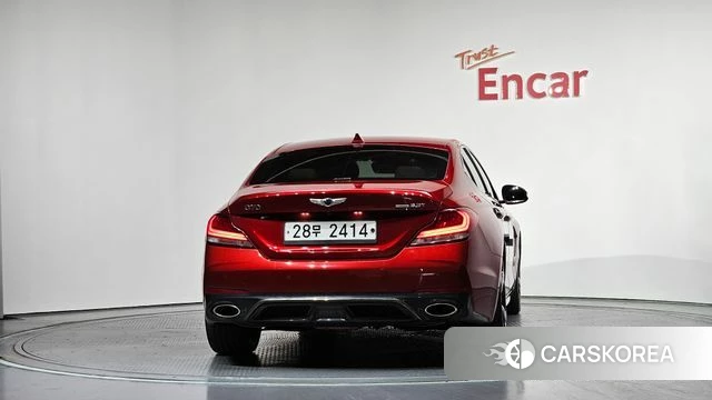 Genesis G70 id 4417137 из Кореи 29