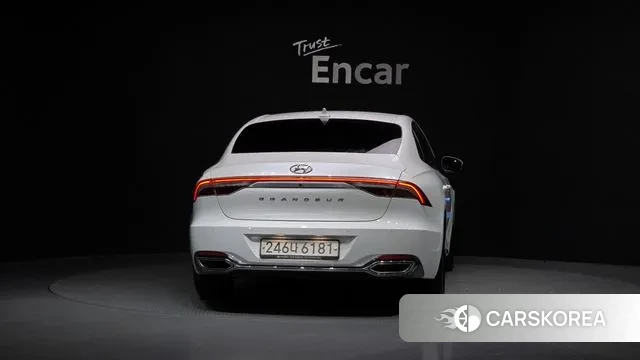 Hyundai The New Grandeur IG Hybrid id 3736336 из Кореи 14