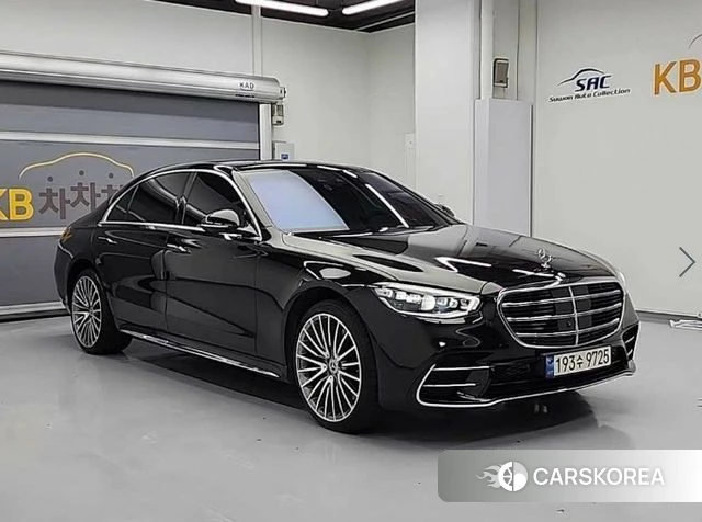 Mercedes-Benz S-Class W223 2023 Черный из Кореи, фото 4