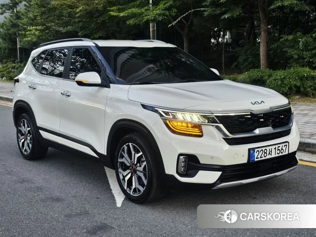 Kia Seltos id 4947152 из Кореи 14