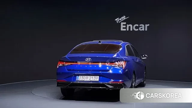 Hyundai Avante (CN7) id 3379318 из Кореи 14