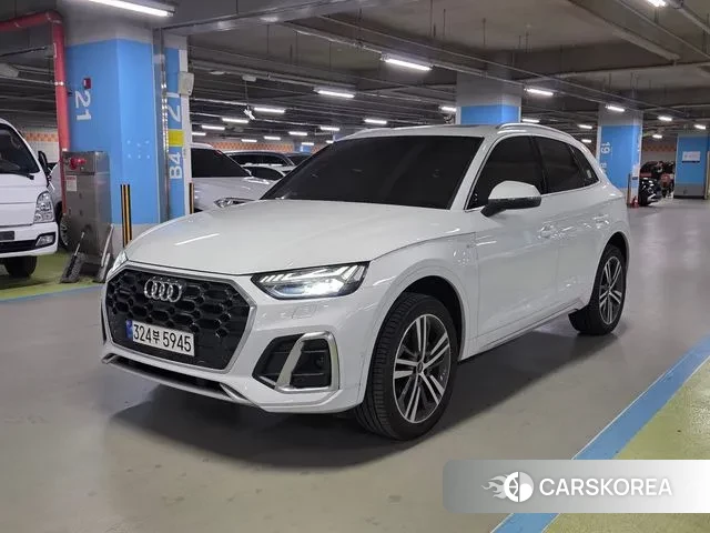 Audi Q5 (FY) id 3399011 из Кореи 11