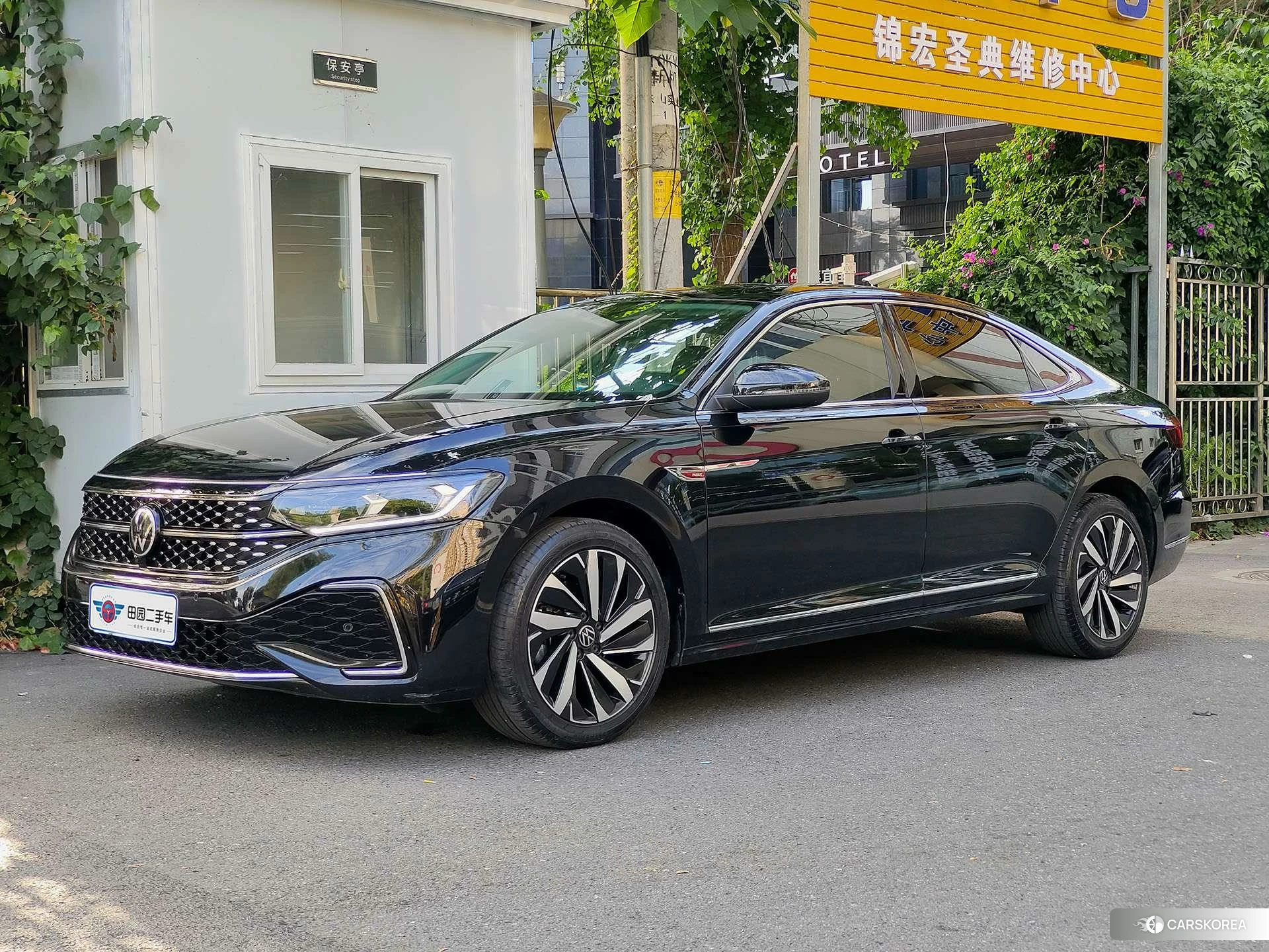 Volkswagen Passat 2021 Черный из Китая, фото 5