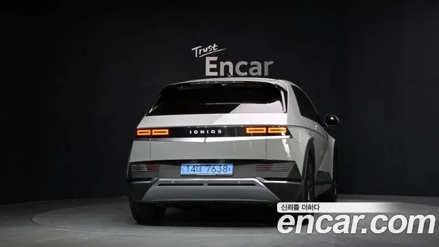 Hyundai Ionic 5 id 2950482 из Кореи 14