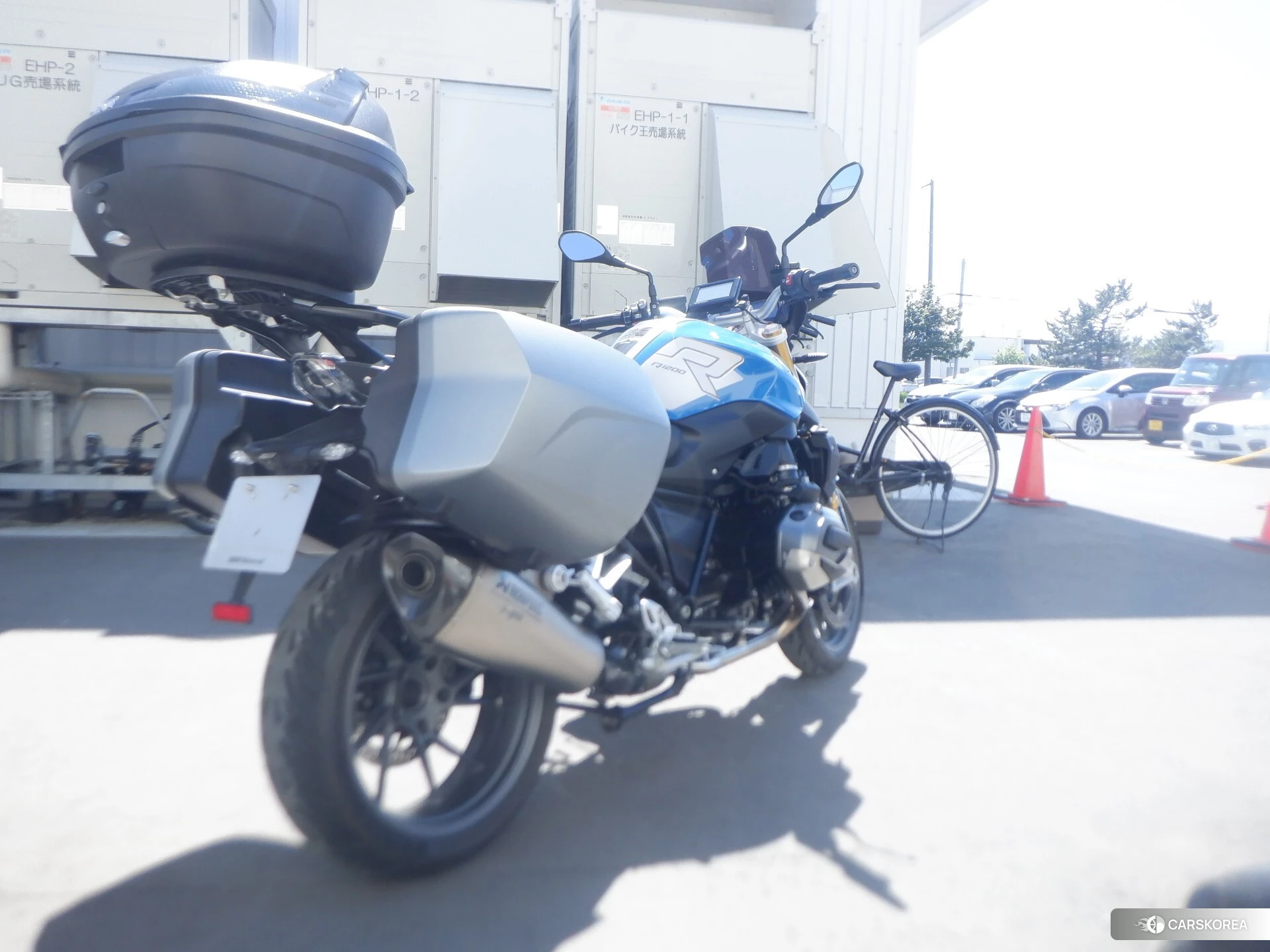 Проданный BMW R1200R 2015 из Японии, фото 5