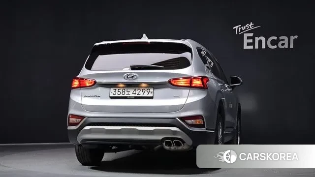 Hyundai Santa Fe TM id 3514514 из Кореи 14