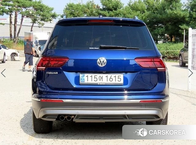 Volkswagen Tiguan second Generation id 4948907 из Кореи 14
