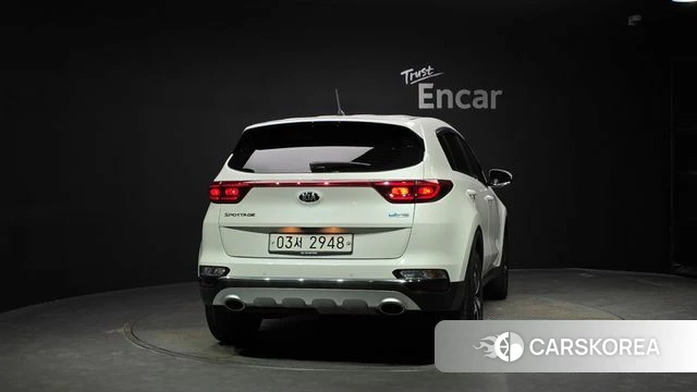Kia Sportage The Bold id 4417102 из Кореи 26