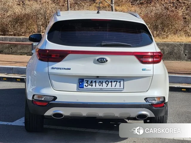 Kia Sportage The Bold id 3757512 из Кореи 14