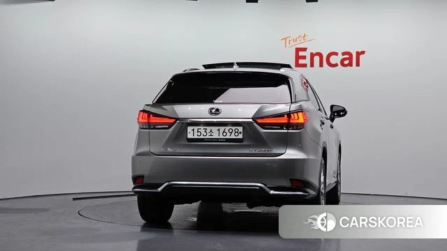 Lexus RX450h 4th generation id 4370587 из Кореи 14