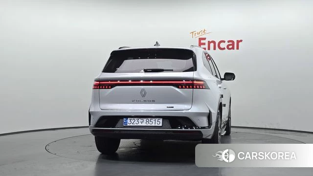 Renault Korea (Samsung) Grand Coleos id 4523287 из Кореи 26