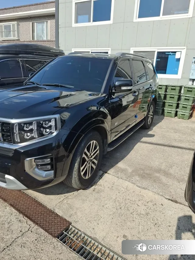 Kia Mohave Master 2023 Черный из Кореи, фото 4