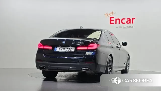 BMW 5 Series (G30) id 3207337 из Кореи 14