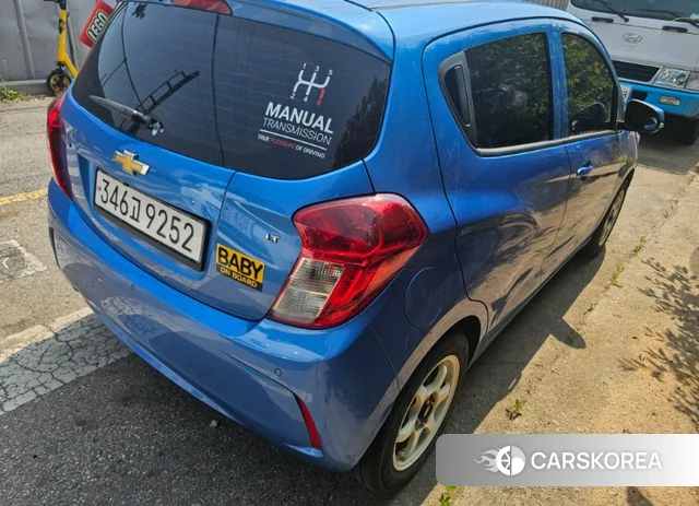Chevrolet (GM Daewoo) The Next Spark 2018 Синий из Кореи, фото 5