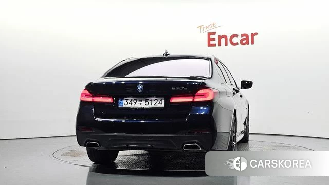 BMW 5 Series (G30) id 4682186 из Кореи 30