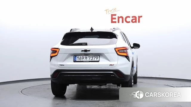 Chevrolet (GM Daewoo) Trax Crossover id 3792946 из Кореи 14