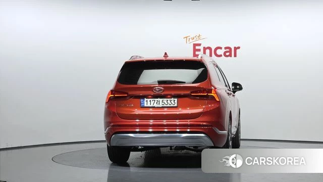 Hyundai The New Santa Fe id 3828043 из Кореи 14