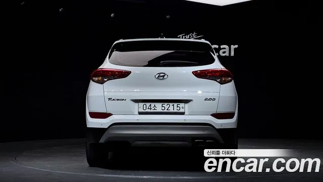 Hyundai All New Tucson id 2413441 из Кореи 14