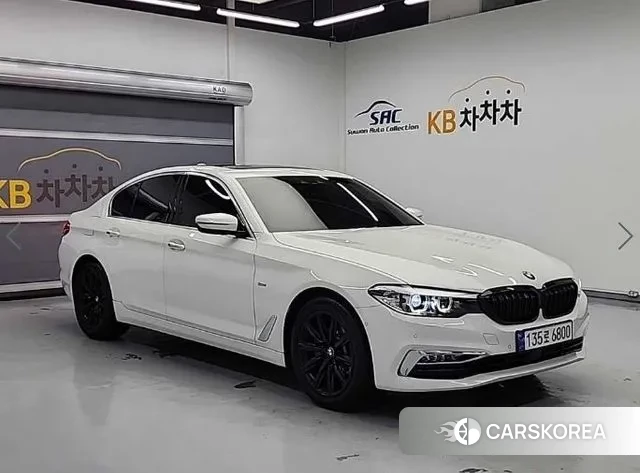 BMW 5 Series (G30) id 3682464 из Кореи 13