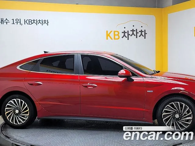 Hyundai Sonata Hybrid (DN8) id 2759109 из Кореи 13